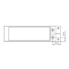 Аккумулятор CSB TPL 121000T