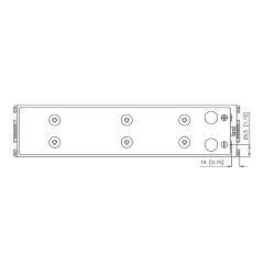 Аккумулятор CSB TPL 121600