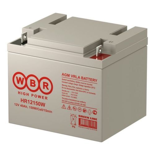 Аккумулятор WBR HR 12150W