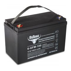 Тяговый аккумулятор RuTrike 6-GFM-200 (12V200A/H C20)