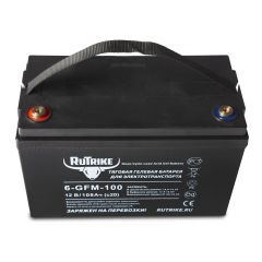 Тяговый аккумулятор RuTrike 6-GFM-200 (12V200A/H C20)