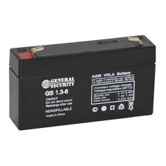 Аккумулятор General Security GS 1.3-6