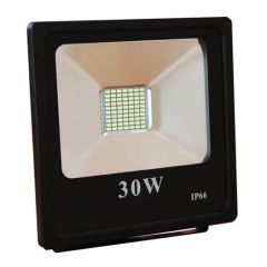 Светодиодный прожектор SMD 30 ватт 12/24В в уличном корпусе