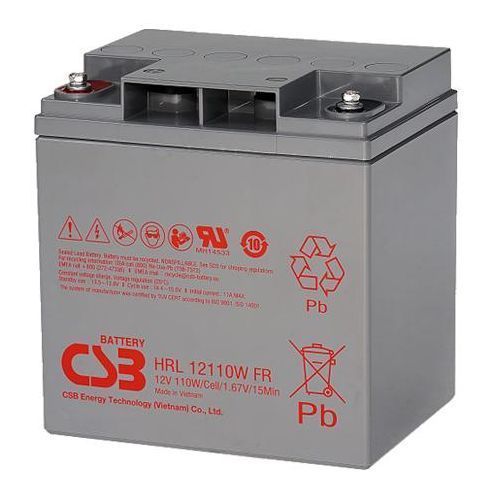 Аккумулятор CSB HRL12110W 