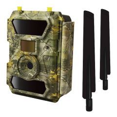 Фотоловушка ЕгерьКам Снайпер 2.0 узкоугольная / 4G LTE GPS / 12MP SiFar WillFine 4.0 PRO / Полностью на русском языке