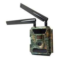 Фотоловушка ЕгерьКам Снайпер 2.0 узкоугольная / 4G LTE GPS / 12MP SiFar WillFine 4.0 PRO / Полностью на русском языке