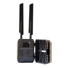 Фотоловушка ЕгерьКам Снайпер 2.0 узкоугольная / 4G LTE GPS / 12MP SiFar WillFine 4.0 PRO / Полностью на русском языке