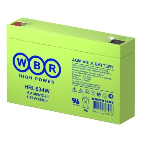 Аккумулятор WBR HRL 634W