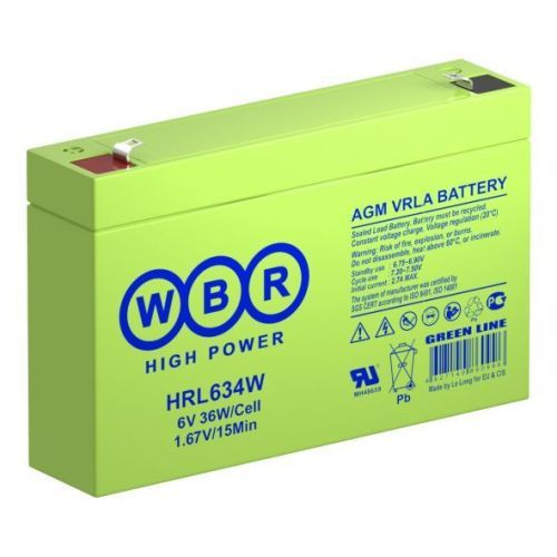 Аккумулятор WBR HRL 634W