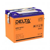 Аккумулятор DELTA DTM 1275 I