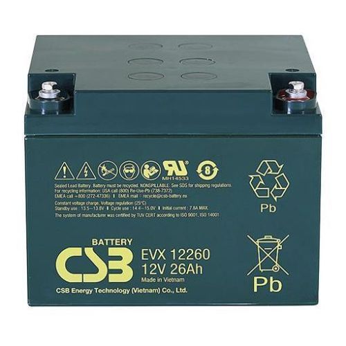 Аккумулятор CSB EVX 12260