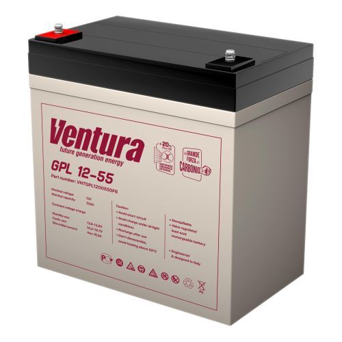 Аккумулятор Ventura GPL 12-55