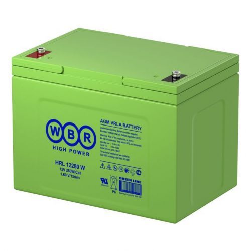 Аккумулятор WBR HRL 12280W