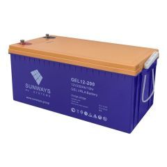 Аккумулятор SUNWAYS GEL 12-200
