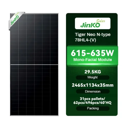 Солнечная батарея JINKO SOLAR 615W JKM615N-66HL4M-BDV