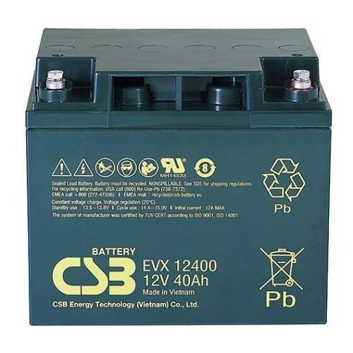 Аккумулятор CSB EVX 12400