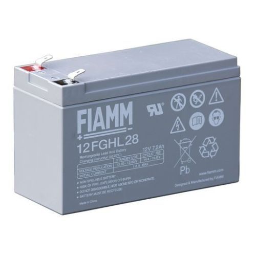 Аккумулятор FIAMM 12 FGHL 28 Аккумуляторы с повышенной энергоотдачей