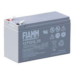 Аккумулятор FIAMM 12 FGHL 28 Аккумуляторы с повышенной энергоотдачей