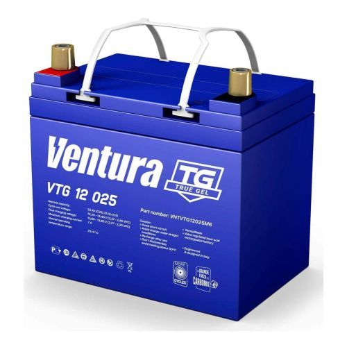 Аккумулятор Ventura VTG 12 025