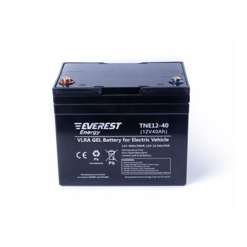 Аккумулятор тяговый Everest Energy TNE 12-40