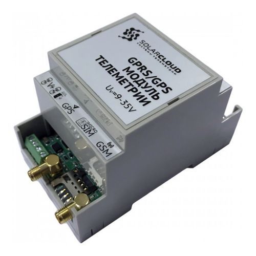 Модуль мониторинга контроллеров SRNE GSM/GPS 9-36В