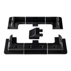 Крепление солнечных панелей для автодома/кемпера ABS7-WH BLACK