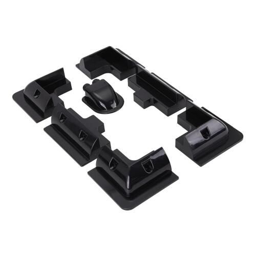 Крепление солнечных панелей для автодома/кемпера ABS7-WH BLACK