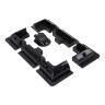 Крепление солнечных панелей для автодома/кемпера ABS7-WH BLACK