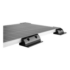 Крепление солнечных панелей для автодома/кемпера ABS7-WH BLACK
