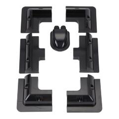 Крепление солнечных панелей для автодома/кемпера ABS7-WH BLACK