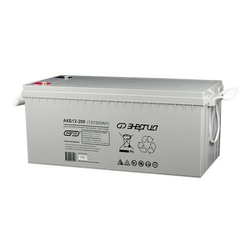 Аккумуляторная батарея Энергия 12-200 12В 200Ач