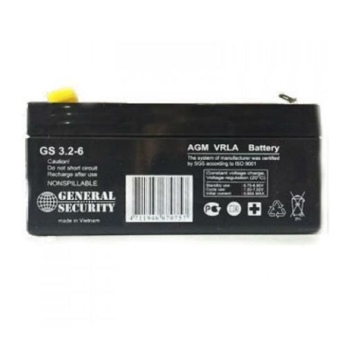 Аккумулятор General Security GS 3.2-6