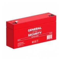 Аккумулятор General Security GS 3.2-6