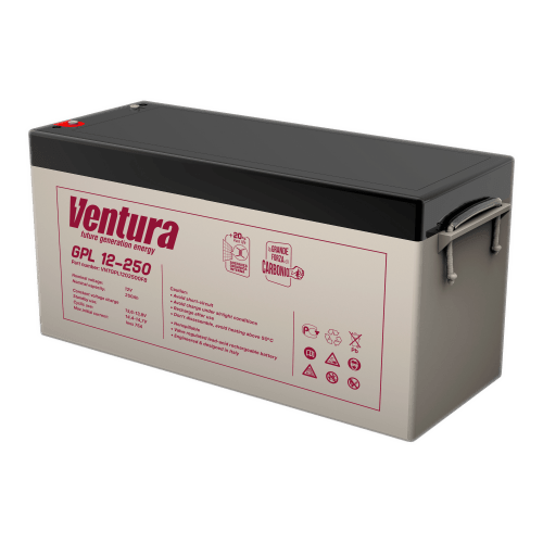 Аккумулятор Ventura GPL 12-250