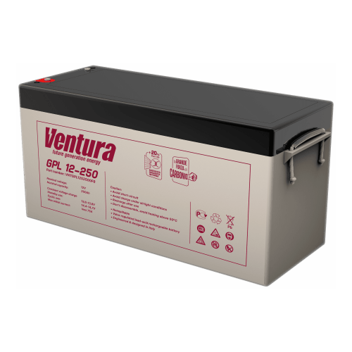 Аккумулятор Ventura GPL 12-250