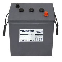 Аккумулятор тяговый Timberg T06250