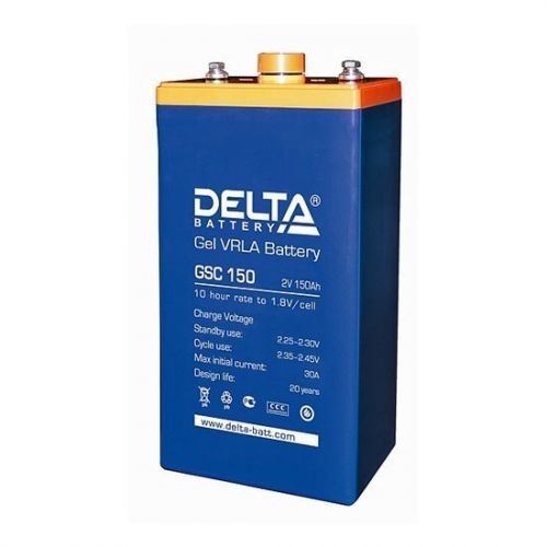 Аккумулятор DELTA GSC 150