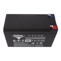 Тяговый аккумулятор RuTrike 6-F-7 (12V7A/H C20)