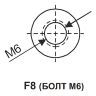 Аккумулятор WBR GP 12450