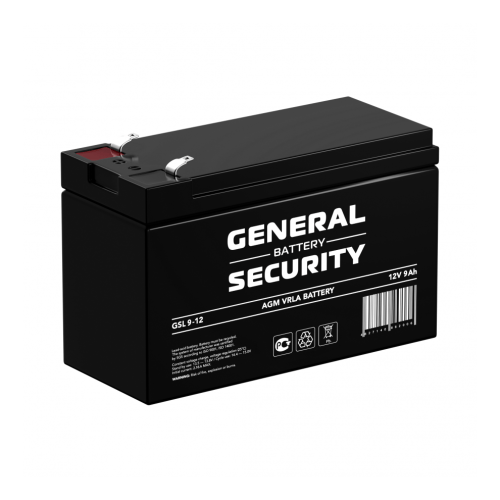 Аккумулятор General Security GS 9-12 F2