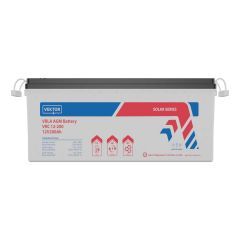 Аккумулятор VEKTOR VRC 12-200 CARBON