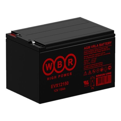 Аккумулятор WBR EVX 12150S