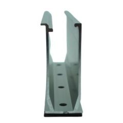 Мини-рейл Mini Rail Kit H80 L120, высота 80 мм, длина 120 мм (3 самореза)