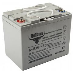Аккумулятор тяговый RuTrike 6-EVF-70 (12V70A/H C3)