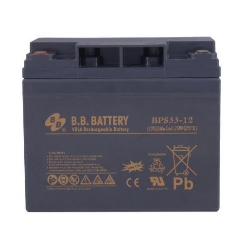 Аккумулятор  BB Battery BPS 33-12S
