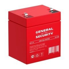Аккумулятор General Security GS 5-12