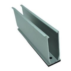 Мини-рейл Mini Rail Kit H80 L150, высота 80 мм, длина 150 мм (4 самореза)