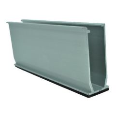 Мини-рейл Mini Rail Kit H80 L150, высота 80 мм, длина 150 мм (4 самореза)