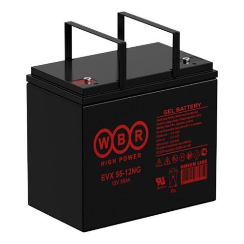 Аккумулятор WBR EVX 55-12NG