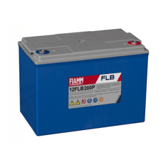 Аккумулятор FIAMM 12 FLB 200 P